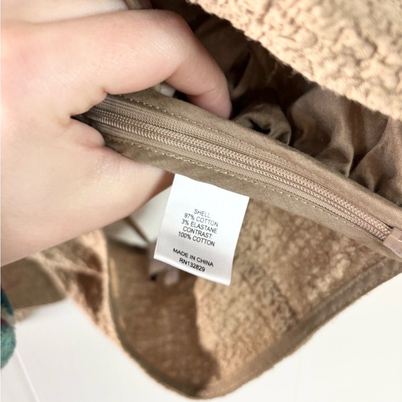 Revolve L'Academie Aliz top coco brown ruched size XS - Picture 6 of 7